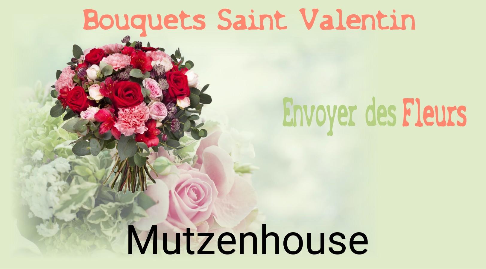 Roses de Saint-Valentin livrées à Mutzenhouse
